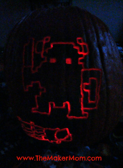 Realm of the Mad God pumpkin, Halloween Realm of the Mad God pumpkin, Halloween
