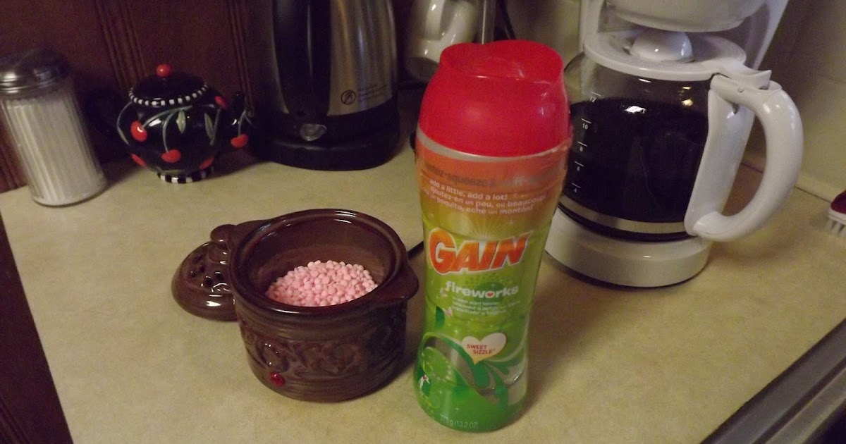 Repurposing Laundry Wax Scent Beads