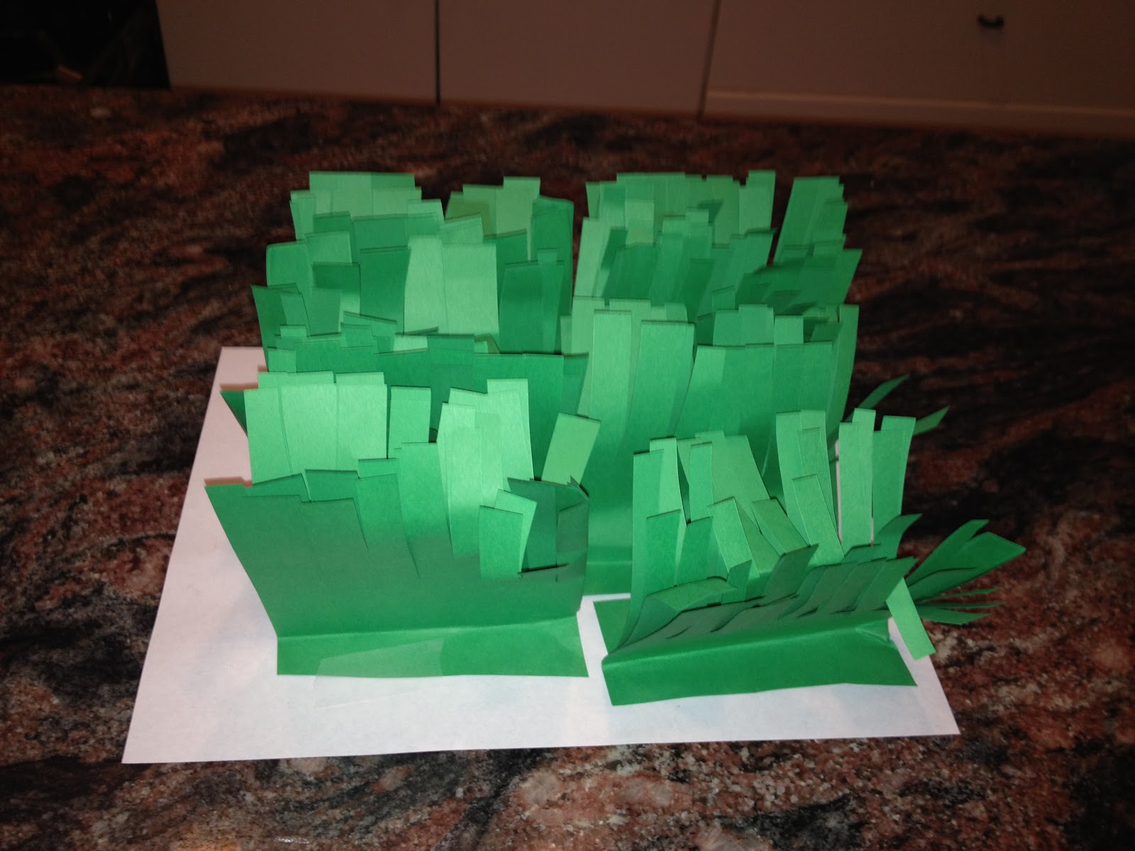 Outside the Box Paper Grass for Party Centerpieces