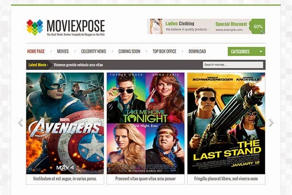 30 best free blogger templates 2015 themexpose