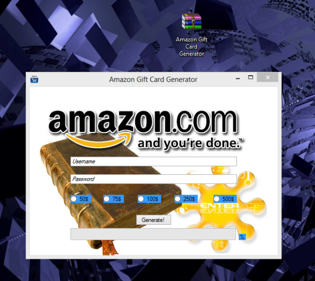 working amazon gift card generator