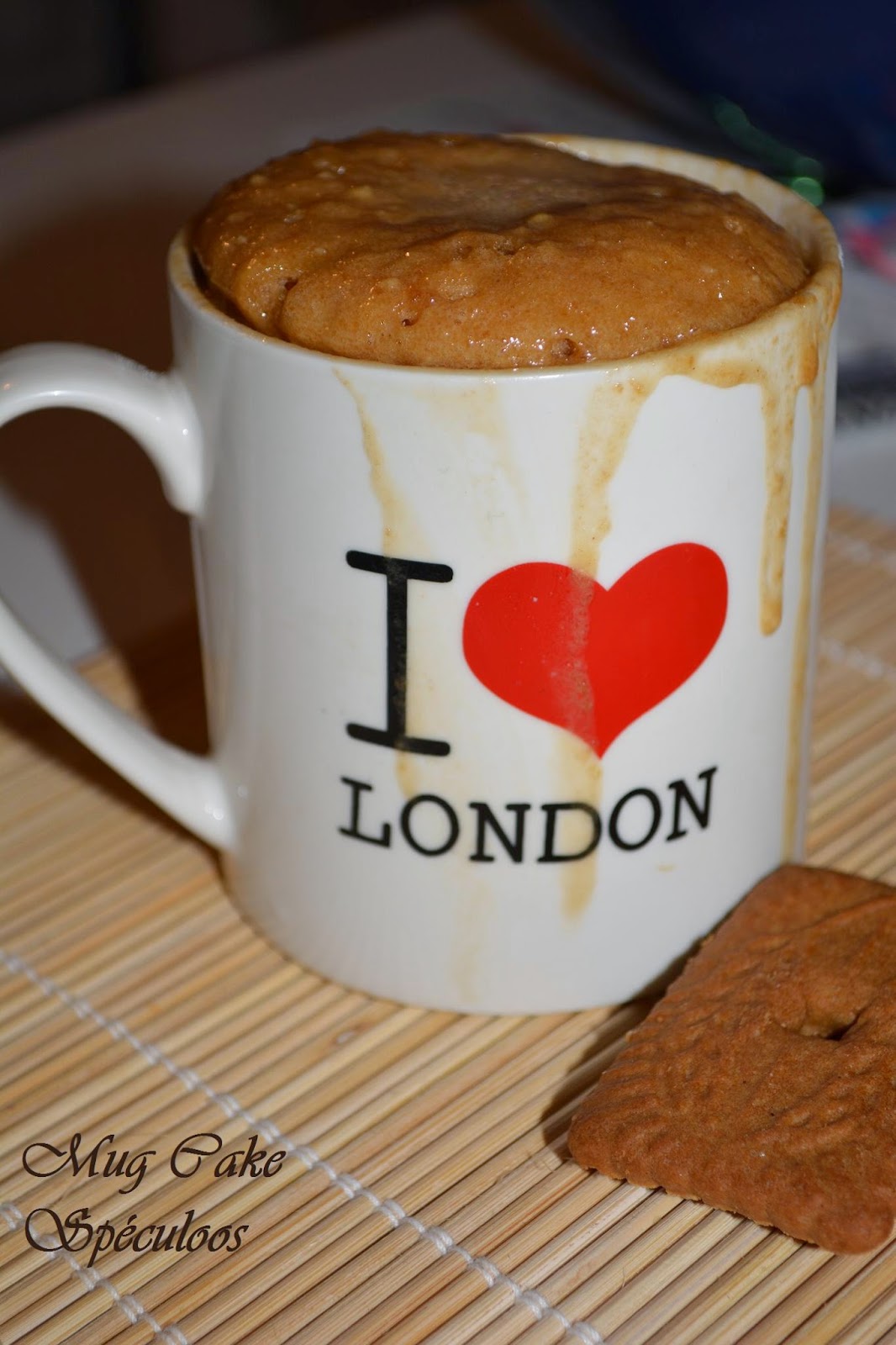 Mug Cake Aux Spéculoos Confessions de 2 foodaholic