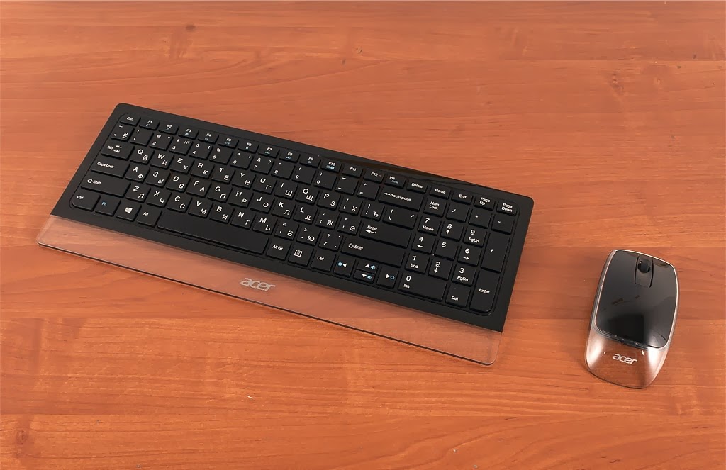 клавиатура и мышь у моноблока Acer Aspire 7600U