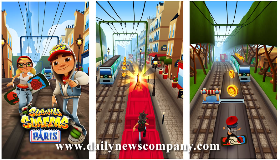 Subway Surfers V1.12.1 Для Android 2013