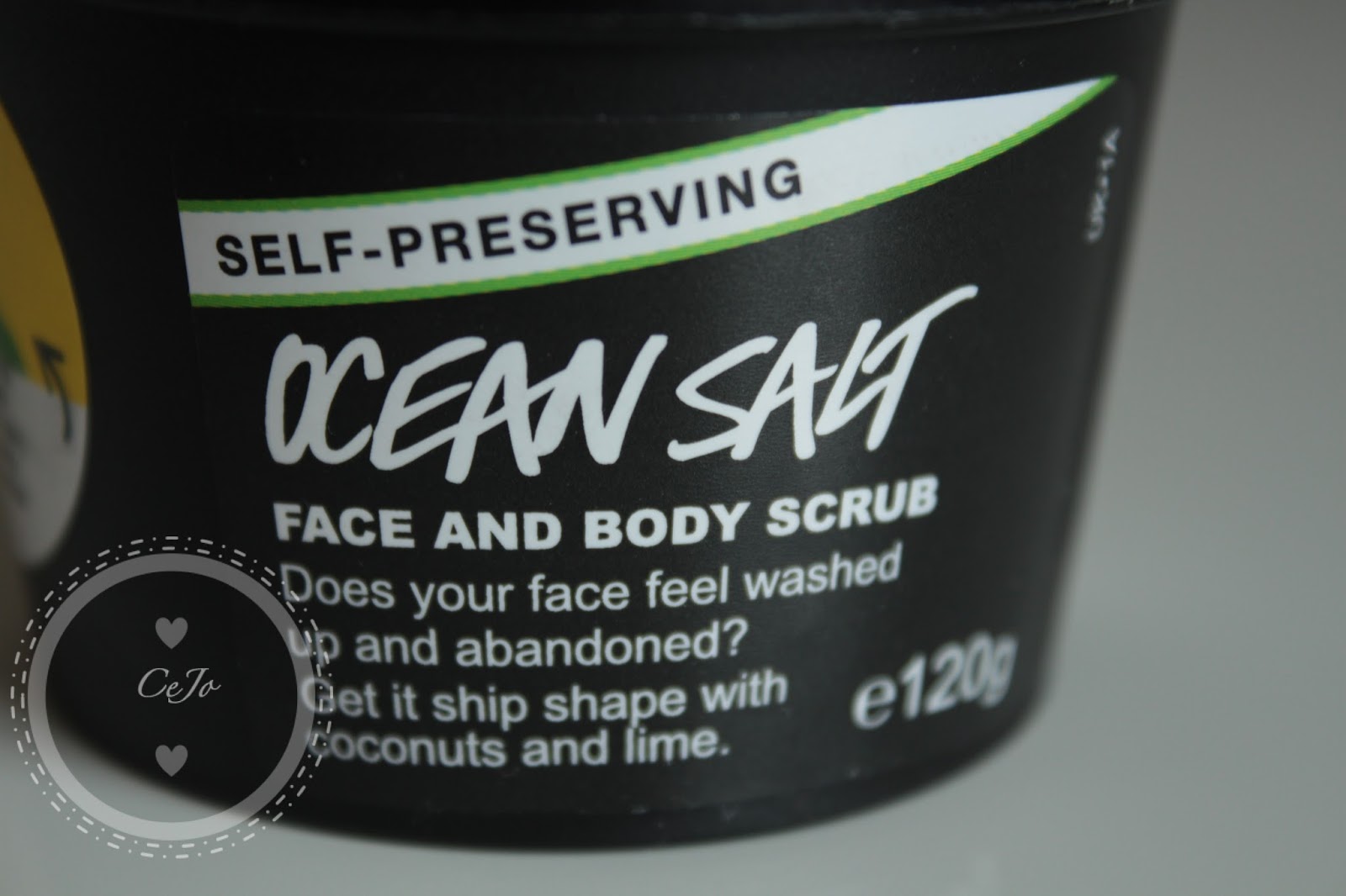 self preserving lush ocean salt review