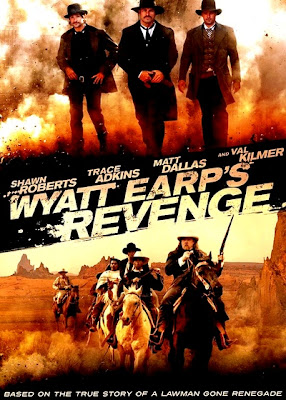 Filme Poster A Vingança de Wyatt Earp DVDRip XviD & RMVB Legendado