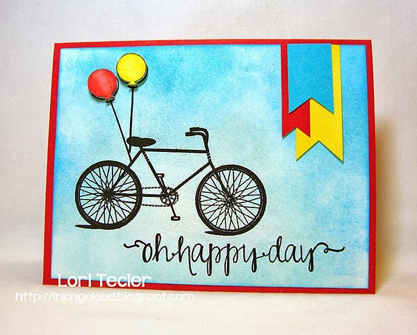 Inking Aloud: Oh Happy Day