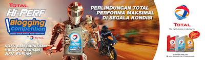 Oli Motor Terbaik – Total Hi-Perf Oli Motor Terbaik – Total Hi-Perf