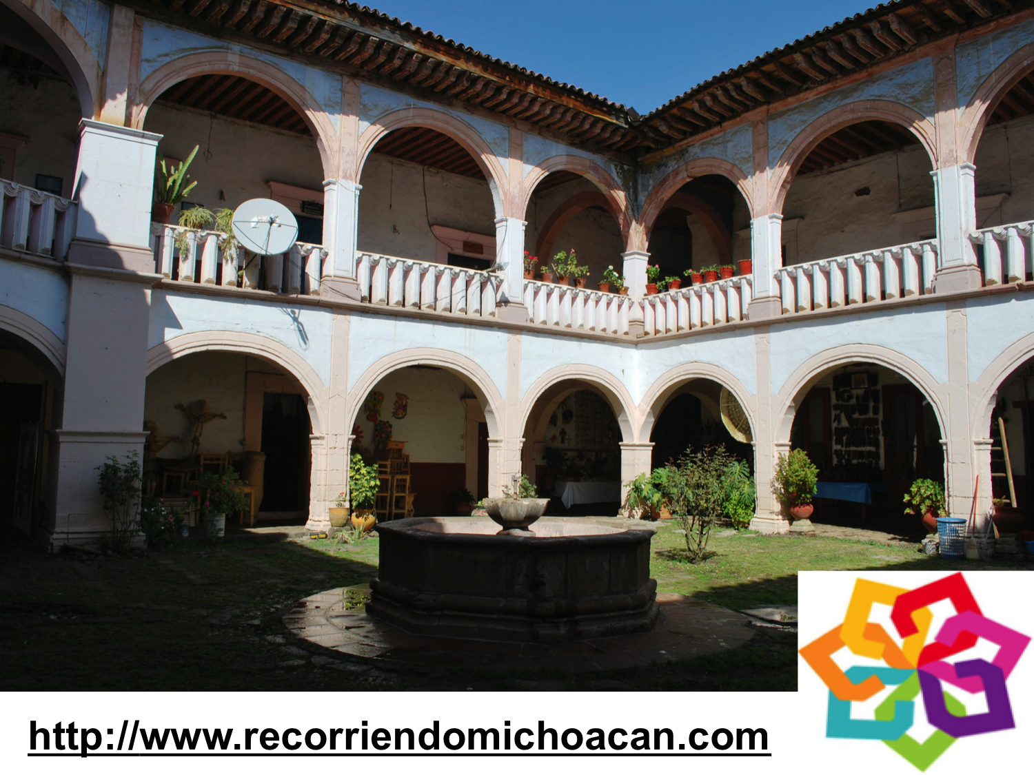 MICHOACÁN MÁGICO MICHOACÁN MÁGICO TE CUENTA SOBRE EL PALACIO DE