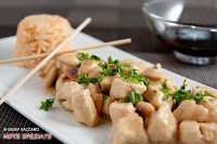 Pollo alle mandorle Pollo alle mandorle