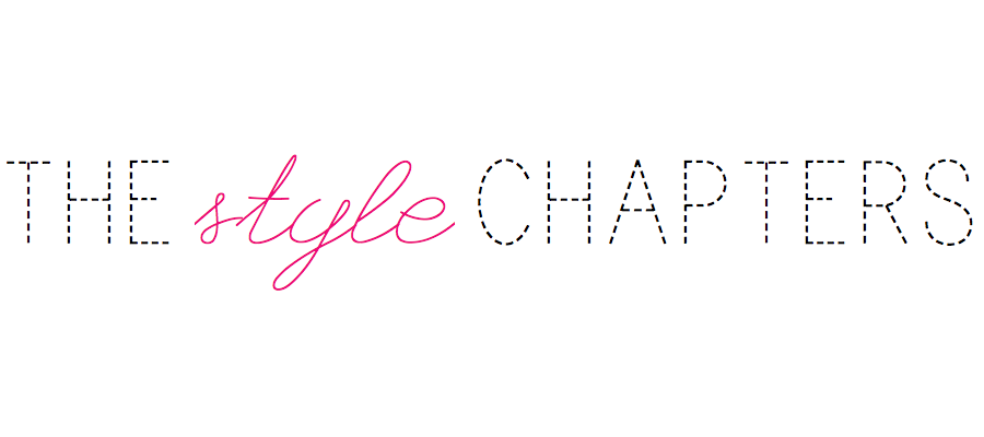 THE STYLE CHAPTERS