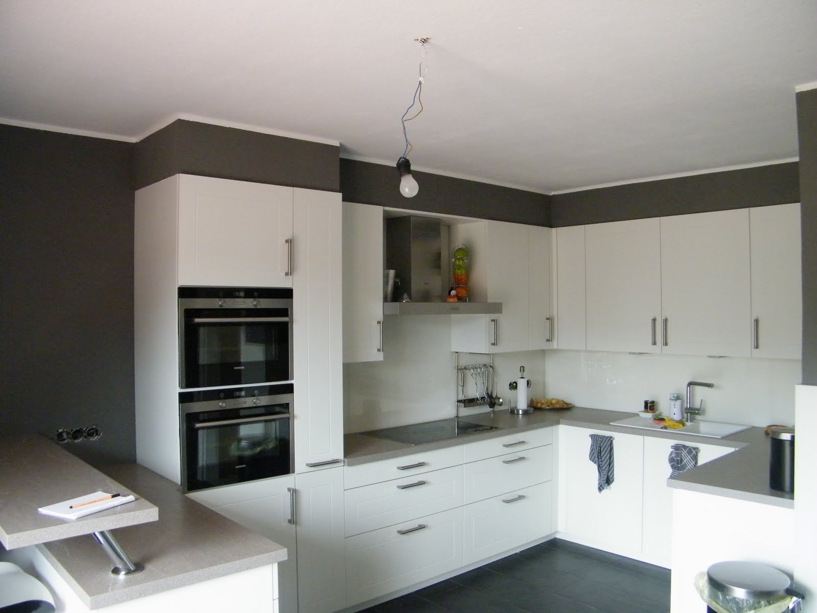 Keukenkasten boven: keuken inspiratie mijn droomkeuken.