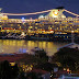 the Mein Schiff cruise ship in a fantastic night in Funchal port