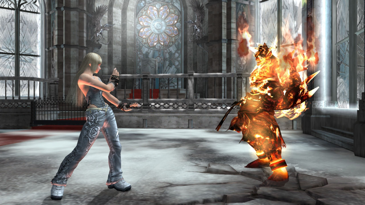 tekken psp theme