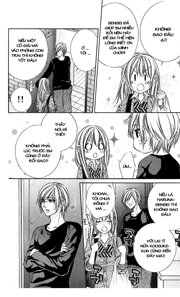 Boku kara Kimi ga Kienai chap 19