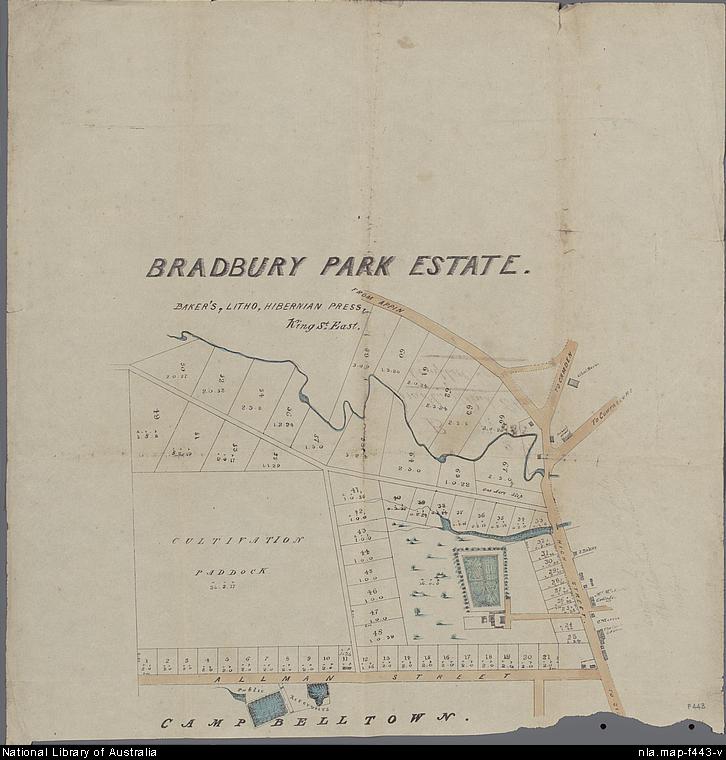 The History Buff Bradbury Park House