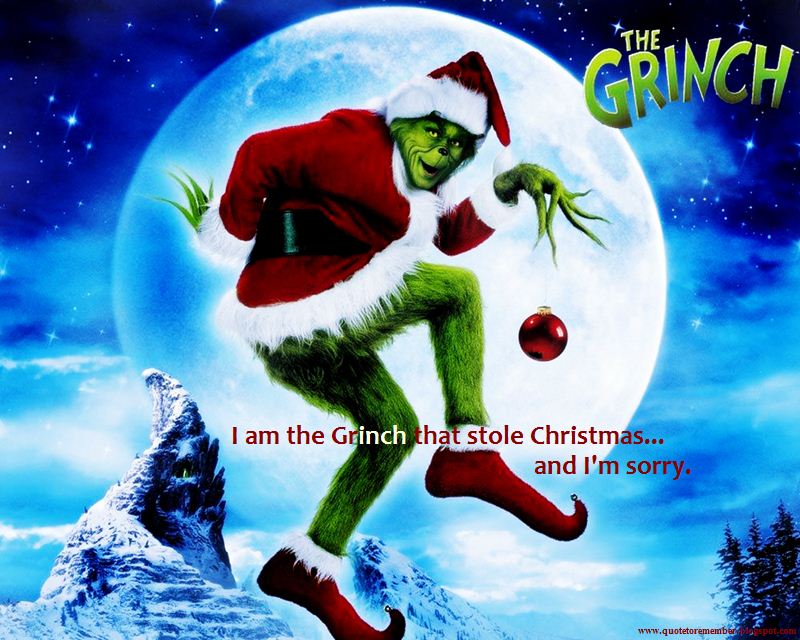 You can't hurt Christmas, Mr. Mayor, beacuse it isn't about the&hellip; the