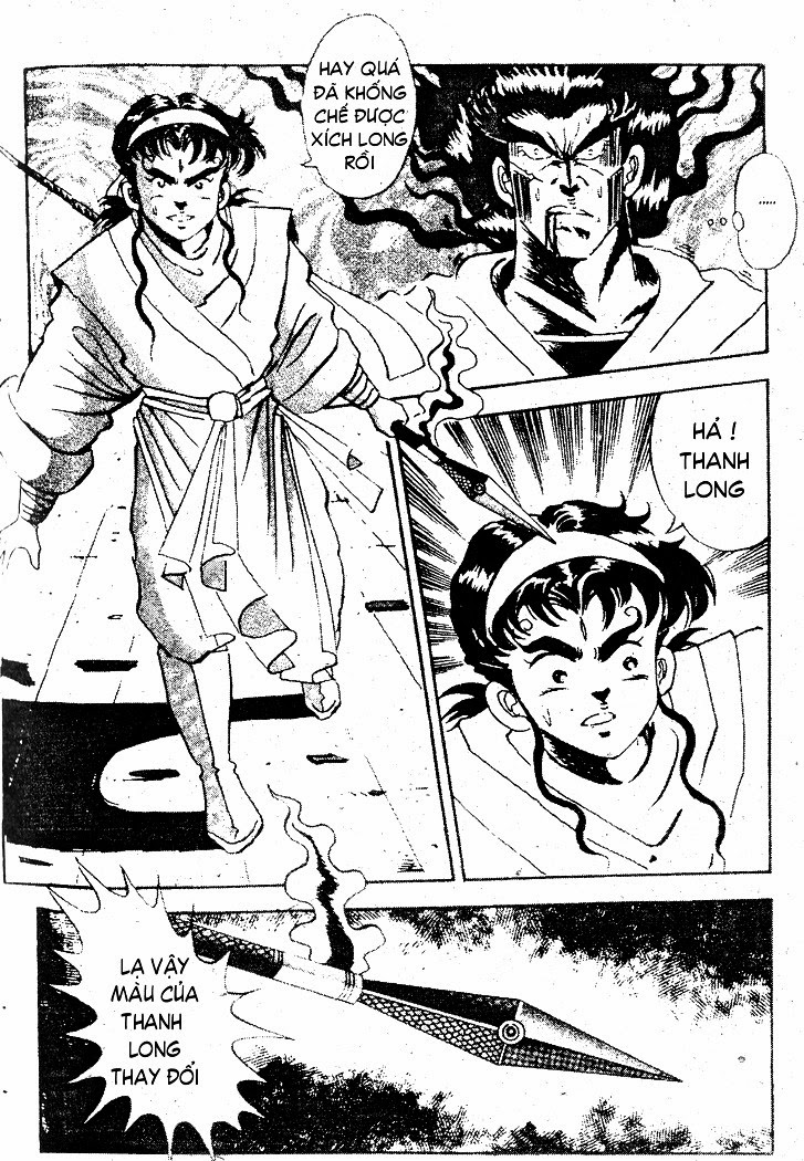 Chân Mệnh Thiên Tử chap 11