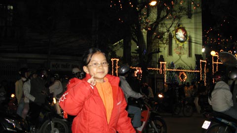 Chùm ảnh đẹp trong đêm Noel anh dep dem noel 007 Chùm ảnh đẹp trong đêm Noel