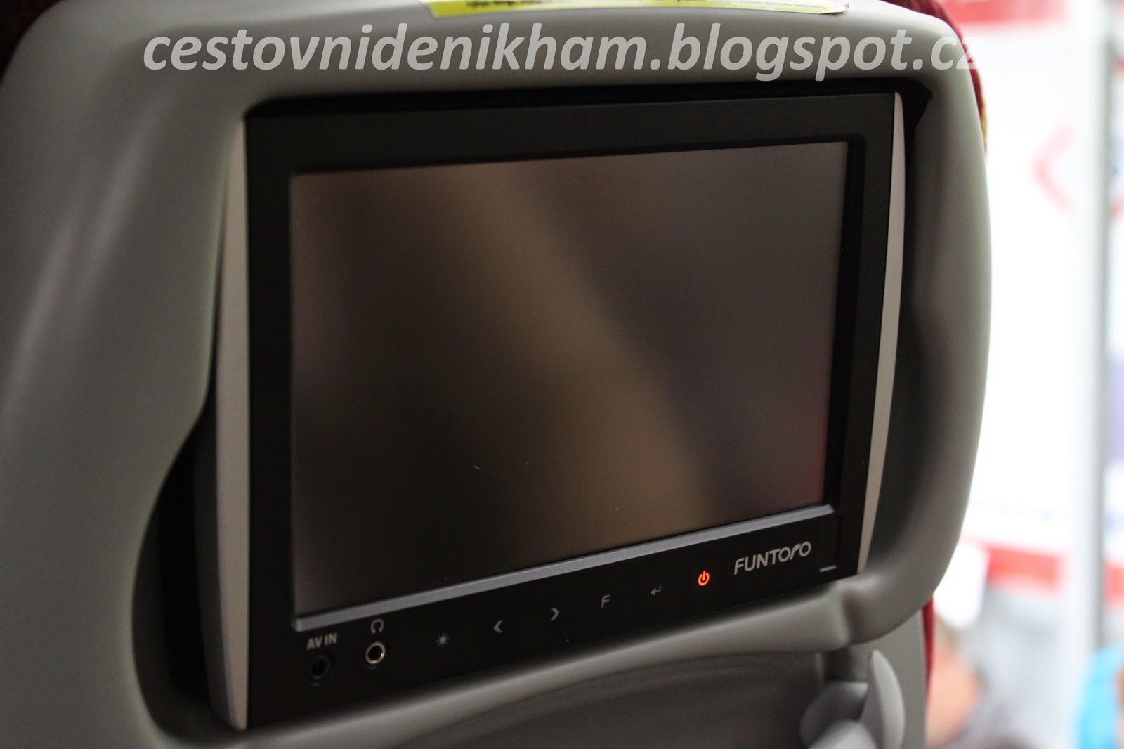 Tablet v autobuse teblet in bus