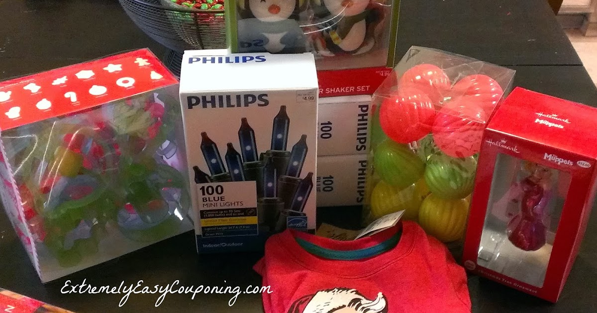 Extremely Easy Couponing: Target Christmas Clearance 2014 SAVED $678.38!