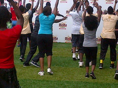 funke akindele latest funke+akindele+malta+guiness+celebrity+5 Funke Akindele Spotted At Malta Guinness Celeb Workout
