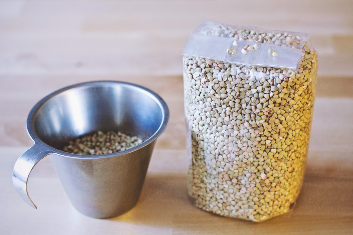 buckwheat and veggies recipe