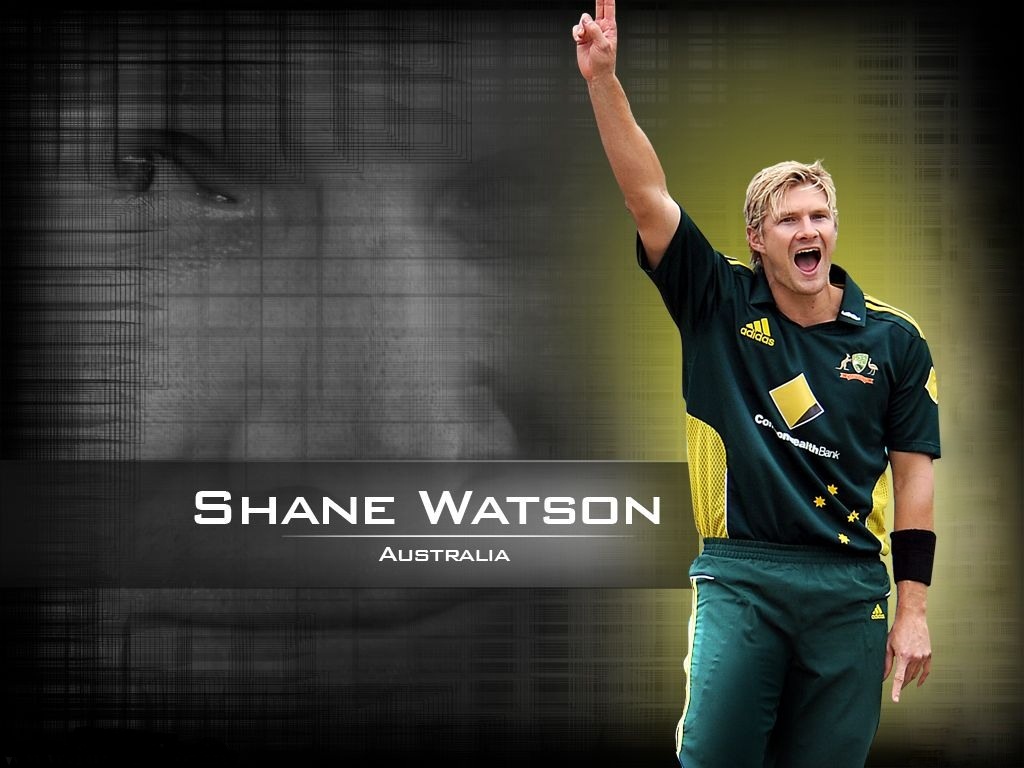 HD Sports Wallpaper: Shane watson| hd Shane watson wallpaper| Shane