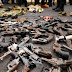 EM 26 MESES, 13 MIL ARMAS APREENDIDAS NO CE.