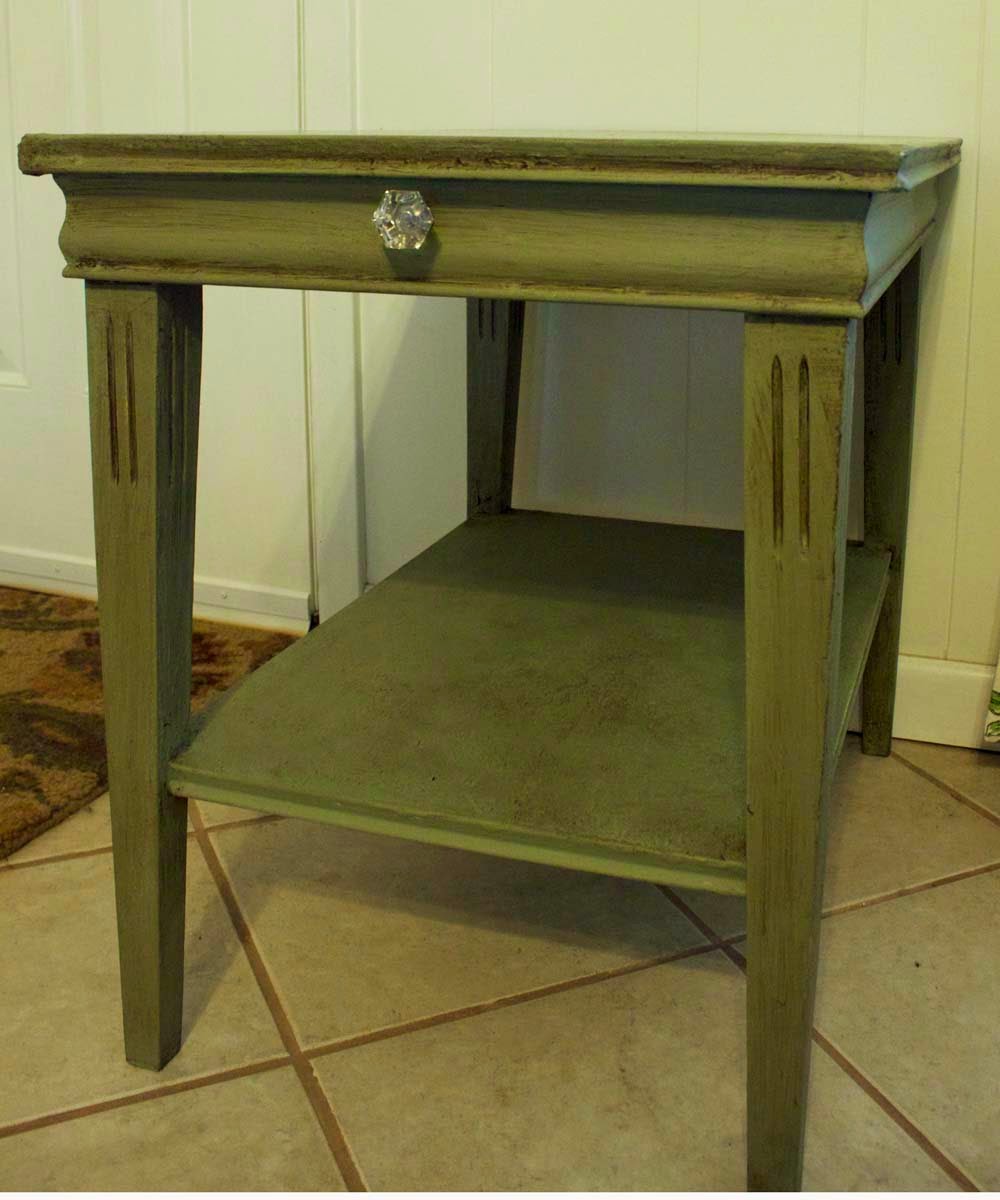 End Table Redo