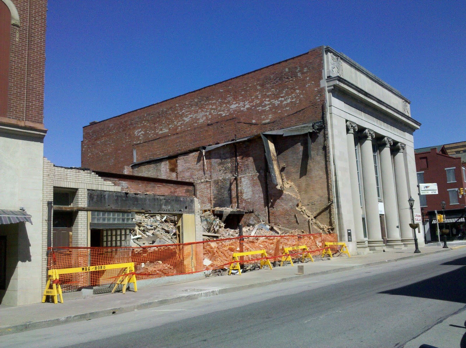 SWPA Rural Exploration Yet Another Victim. Lams Chinese Garden and The Colonial Bar. Waynesburg, PA