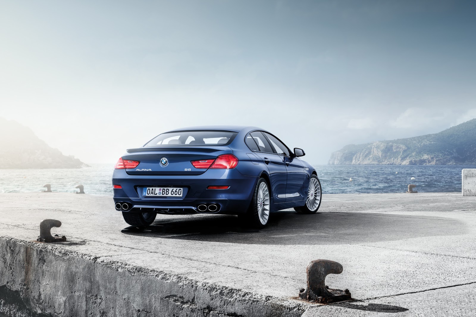 Alpina Facelifts B6 xDrive Gran Coupe and Gives it 600HP for 2016MY