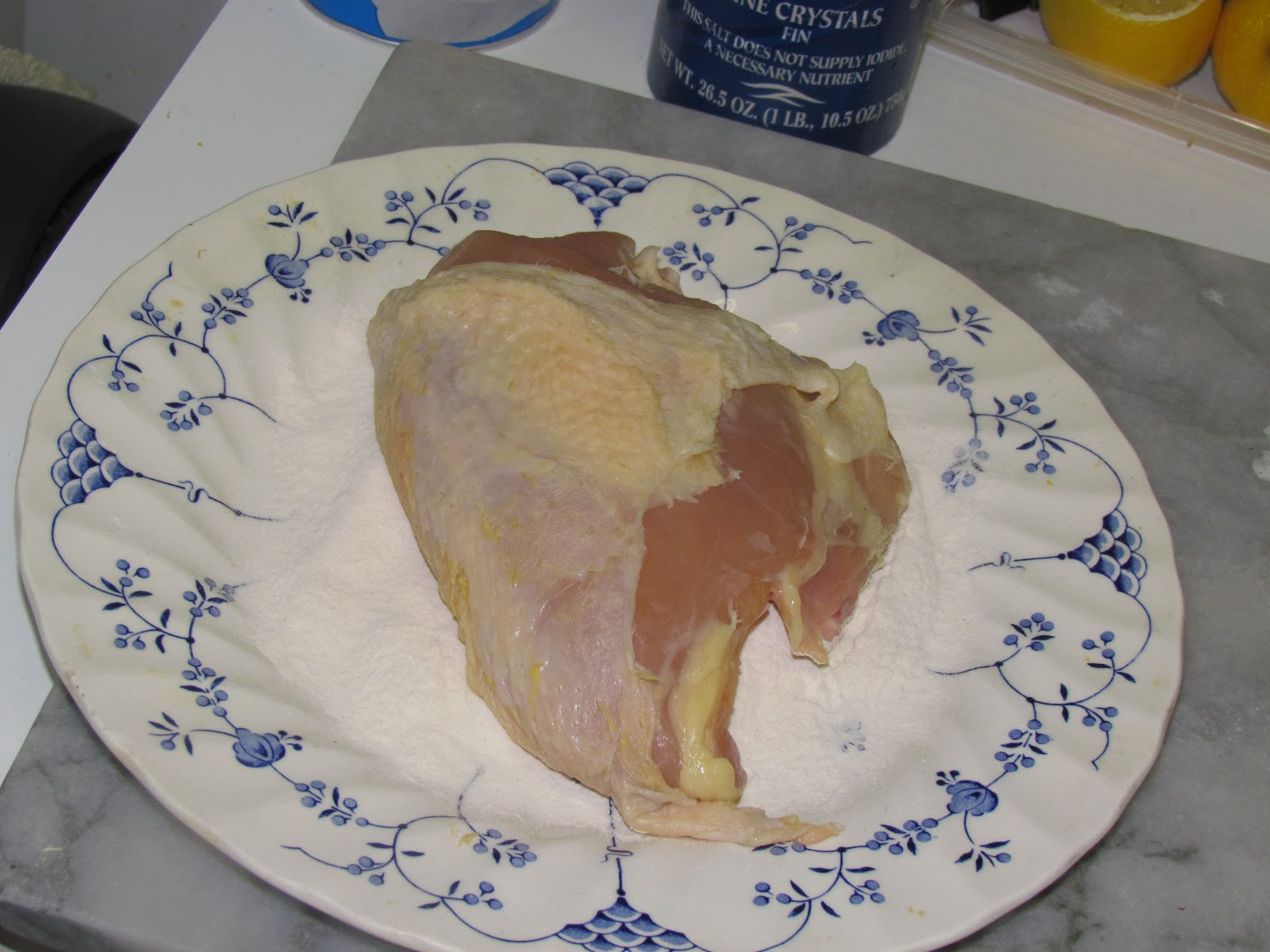 Skinny Gourmet Guy Pan Fried Chicken Breast