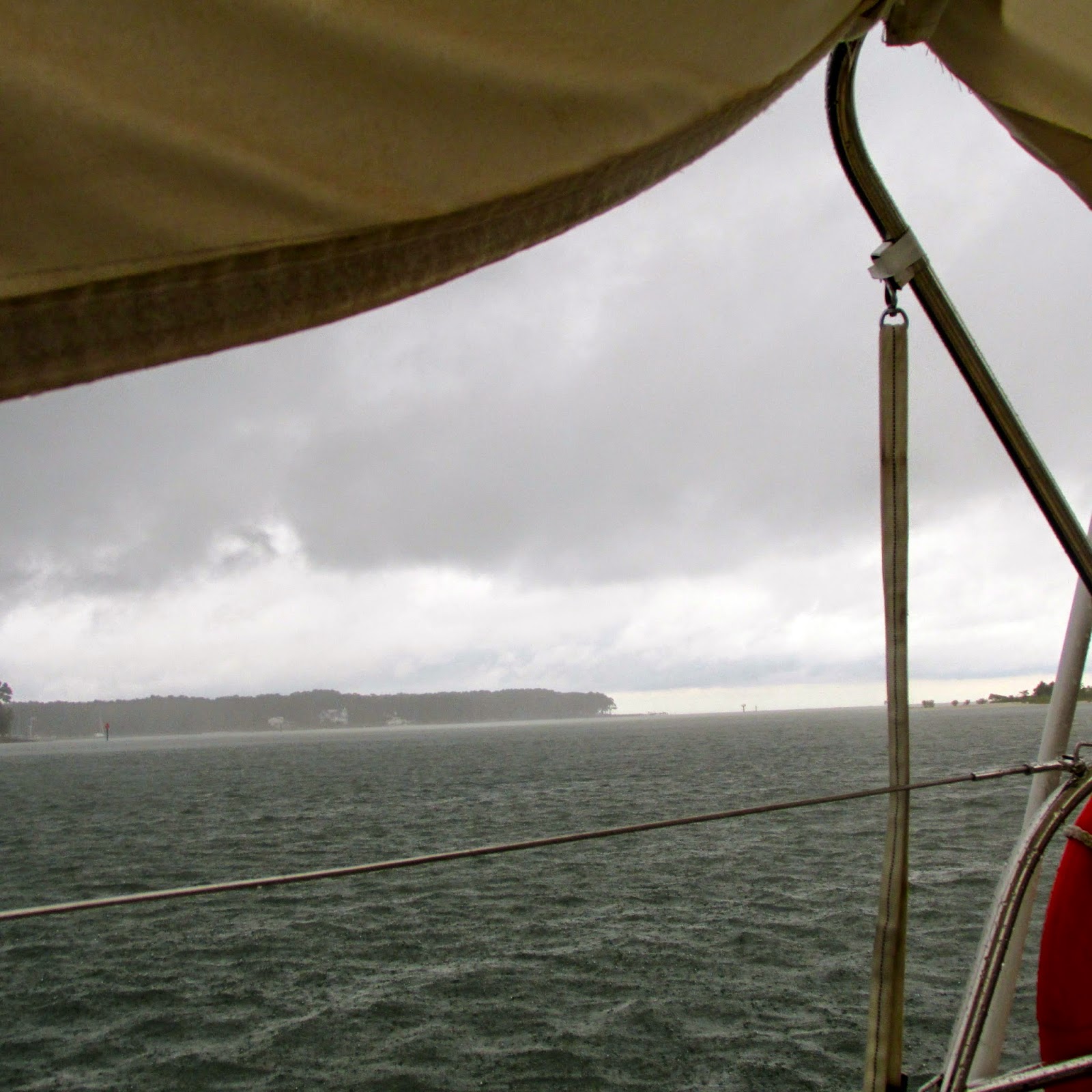 MODAKI October 22 23, 2014 Gale Force winds Deltaville, Virginia