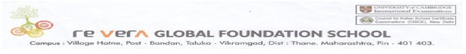 Re Vera Global Foundation School