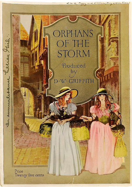 Orphans of the storm Las dos huérfanas