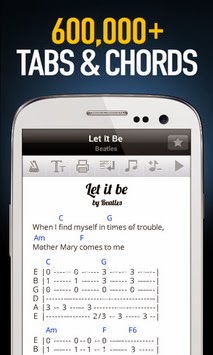 Ultimate Guitar Tabs & Chords Apk - Screenshoot Ultimate Guitar Tabs & Chords Apk free download