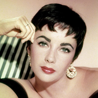 Eyes Liz Taylor