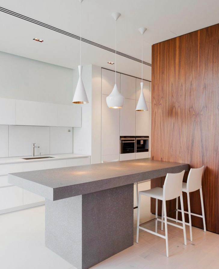 De 30 cocinas modernas pequeñas llenas de inspiración Islas para cocinas modernas