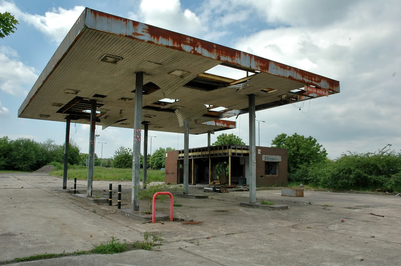 Abandoned Petrol Stations