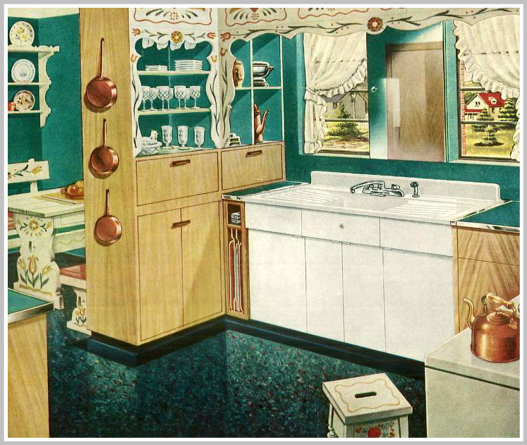 1950 Kitchens everythingcroton: 1950 catalog: more kitchens, bathrooms & living 1950 Kitchens everythingcroton: 1950 catalog: more kitchens, bathrooms & living