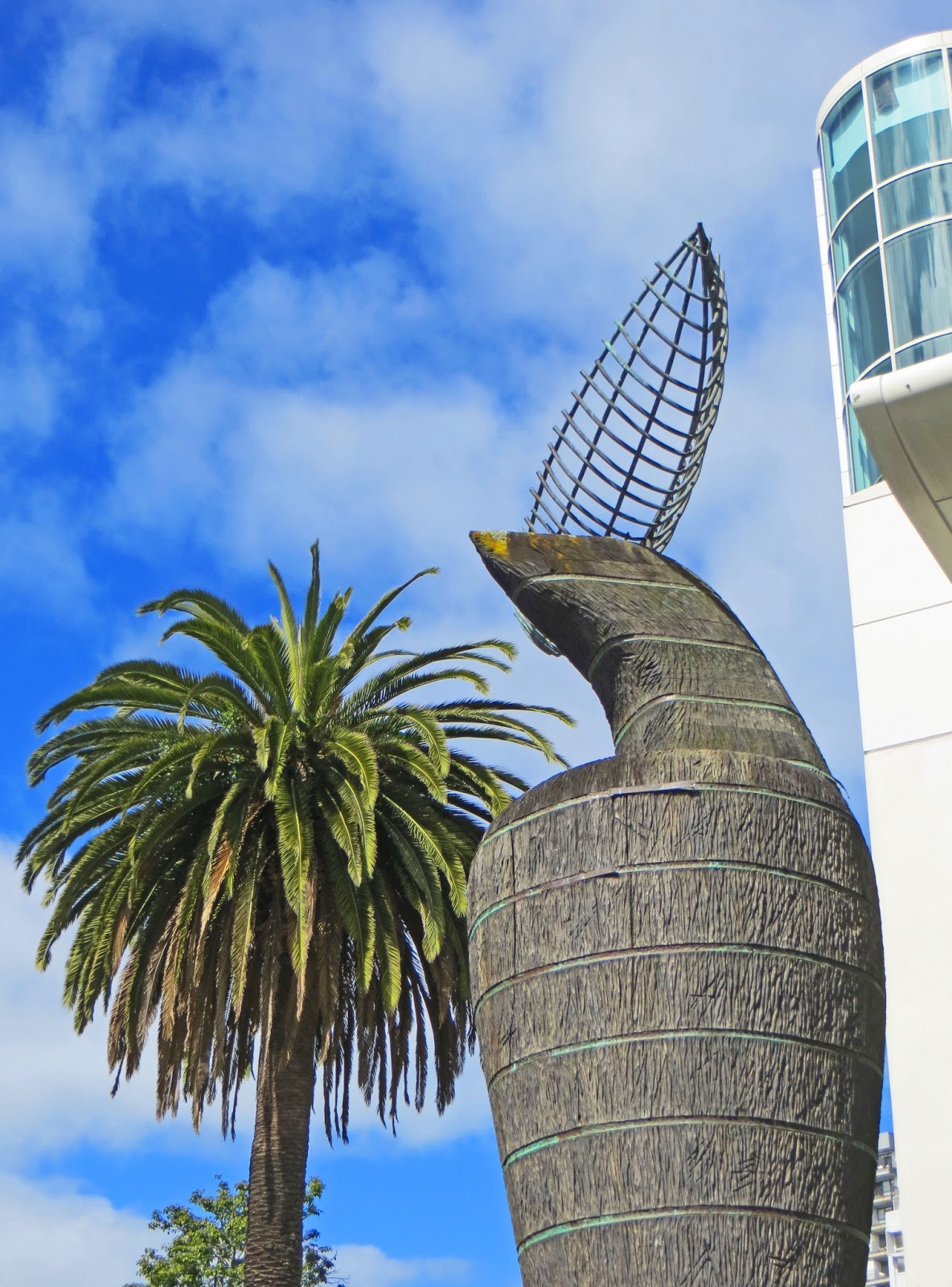 sconzani Auckland sculpture Birds and Boats
