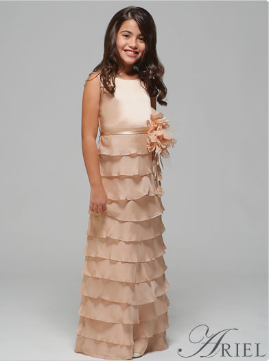 vestido para pre adolescente