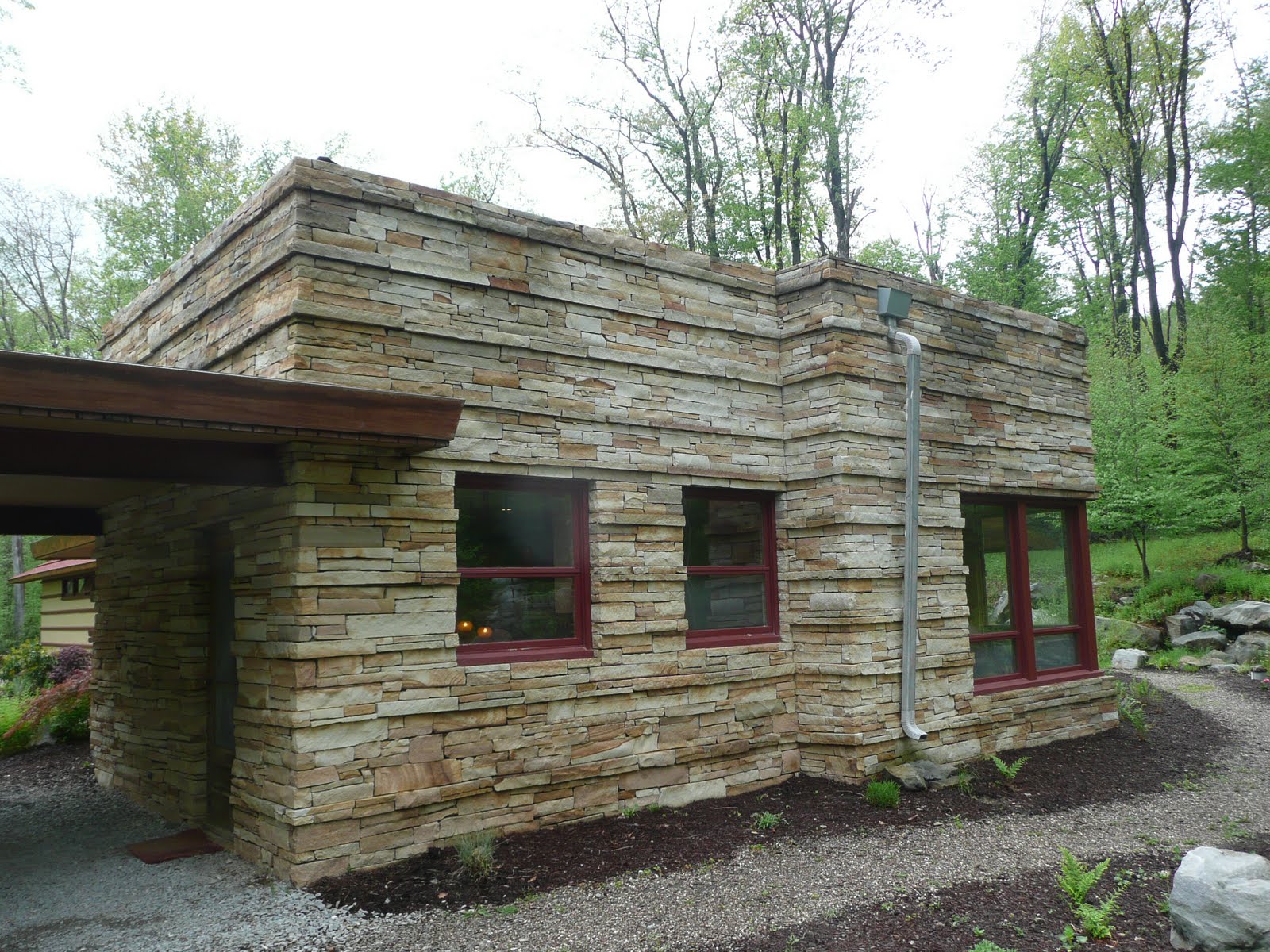 Life at 55 mph The Duncan House by Frank Lloyd Wright at the Polymath