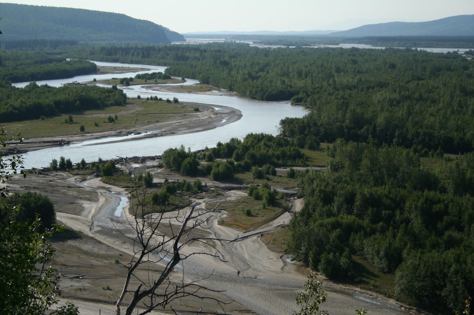 Adventures of Gene, Cheryl And Sami Delta Junction