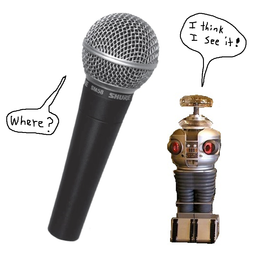 I am CuTRis Robot & Giant Microphone Search for Flight 370