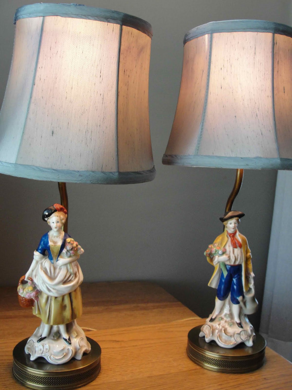 one half world How to dye a lampshade