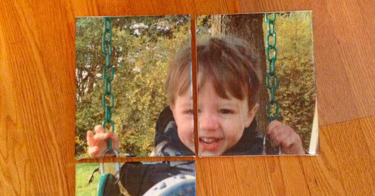 Two It Yourself Enlarged Photo to Canvas Transfer