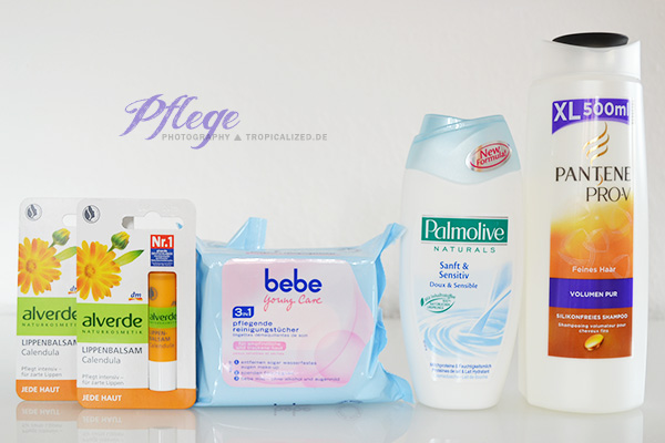 Drogerie Haul Zugänge Pflege Produkte April 2013