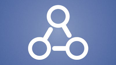 Graph Search Logo by Facebook: Intelligent Computing